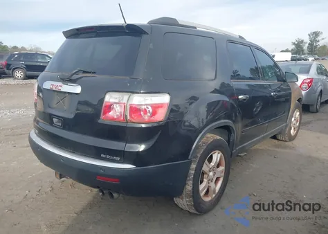 2012 GMC Acadia Sle from USA, damaged, VIN 1GKKRPED6CJ395212